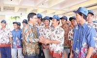 Pertukaran kerjasama Vietnam-Indonesia di bidang perikanan