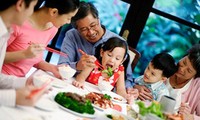 Aktivitas-aktivitas praksis menyambut Hari Keluarga Vietnam