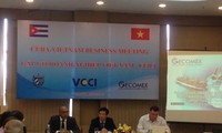Mendorong kerjasama perdagangan antara Vietnam dengan Kuba