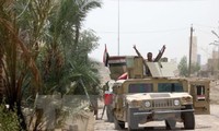 Irak: Pasukan-pasukan keamanan membebaskan lagi banyak daerah dari pendudukan  IS