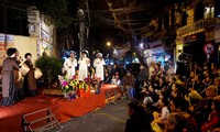 Musik tradisional yang hidup-hidup di tengah-tengah sektor kota kuno Hanoi