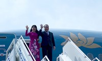 PM Nguyen Xuan Phuc tiba di kota Ulan Bator, memulai kunjungan resmi di Mongolia