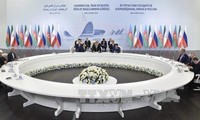 Konferensi Tingkat Tinggi Rusia, Iran dan Azerbaijan  mengeluarkan pernyataan bersama