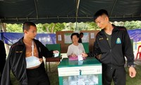 Mayoritas pemilih Thailand mendukung UUD baru