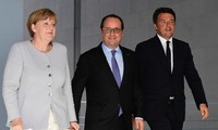 Italia, Jerman dan Perancis berbahas tentang masa depan Uni Eropa pasca Brexit