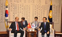 Menjaga dan mengembangkan hubungan kemitraan strategis Republik Korea-Vietnam