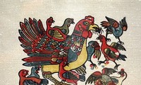 Kebudayaan tradisional melalui 12 jenis lukisan rakyat Vietnam yang tipikal