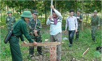 Vietnam dan Kamboja terus mencapai permufakatan-permufakatan baru tentang delimitasi dan penancapan tonggak di daratan
