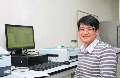 Doktor Tran Dinh Phong, seorang ilmuwan yang tipikal