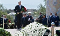 Uzbekistan ingin mengembangkan hubungan kemitraan strategis dengan Rusia