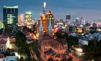 Kota Ho Chi Minh melakukan promosi dagang dan investasi di banyak bidang titik berat