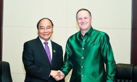 Vietnam dan New Zealand mengembangkan hubungan Kemitraan komprehensif di semua bidang