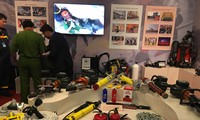 Delapan belas negara dan teritori menghadiri pameran internasional tentang pencegahan dan pemadaman kebakaran