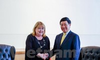 Deputi PM, Menlu Pham Binh Minh melakukan kontak bilateral sehubungan kehadirannya di Majelis Umum PBB