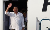 Presiden Republik Filipina memulai kunjungan resmi di Vietnam
