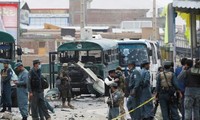 Serangan bom bunuh diri terhadap tentara dan pasukan asing di Afghanistan