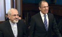 Menlu Rusia, Iran dan Suriah melakukan pembicaraan di Moskwa