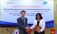 Mendorong pengembangan badan usaha kecil dan menengah Vietnam dan Republik Korea
