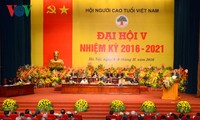 Kongres Nasional ke-5 Asosiasi Lanjut  Usia Vietnam