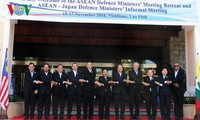 Konferensi terbatas Menhan ASEAN dan Pertemuan tidak resmi Menhan ASEAN-Jepang