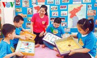 Phan Thi Hoa Le,  Ibu Guru yang memberikan banyak gagasan kepada instansi pendidikan ibu kota