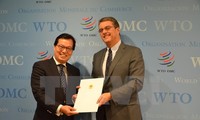 Direktur Jenderal WTO menilai  tinggi prestasi sosial-ekonomi Vietnam