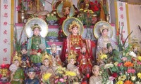 Keyakinan memuja Tri Dewi Ibunda dari orang Vietnam: Memuliakan nilai-nilai yang kekal abadi