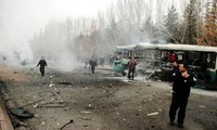 Turki menangkap 7 obyek yang bersangkutan dengan serangan bom terhadap bis pengangkut serdadu