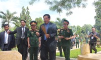 PM Kamboja, Samdech Hun Sen mengunjugi situs peninggalkan sejarah pasukan 125 di provinsi Dong Nai