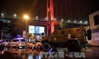 Komunitas internasional mengutuk serangan terhadap kelub malam di Turki