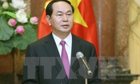 Presiden Tran Dai Quang: Terus berinisiatif dan konsisten dalam penggalan jalan di depan mata