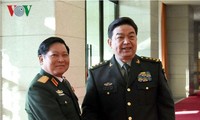 Menteri Pertahanan Vietnam dan Tiongkok bertekad membawa hubungan antara dua negara ke ketinggian baru