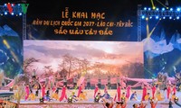 Provinsi Lao Cai membuka Tahun Pariwisata Nasional 2017