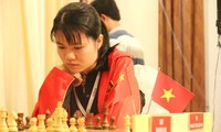 Pecatur Pham Le Thao Nguyen lulus masuk ke babak ke-3 turnamen kejuaraan catur dunia