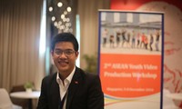 Pemuda Phan Van Quyen mencapai hadiah pertama kontes ke-2 sinematograf muda Asia Tenggara 2016