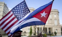 Rombongan legislator AS tiba di Kuba untuk membahas masalah-masalah yang menjadi minat bersama