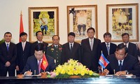 Persidangan ke-15 Komite Gabungan Vietnam-Kamboja