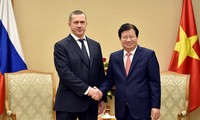 Vietnam dan Federasi Rusia mendorong kerjasama ekonomi, perdagangan dan investasi