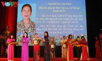 Saudari Phung Thi Tho-Seorang wanita yang mengubah tanah tandus menjadi lahan usaha tani senilai miliaran dong Vietnam