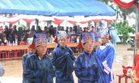 Kabupaten pulau Ly son mengadakan upacara mengenangkan para prajurit Hoang Sa
