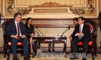Kota Ho Chi Minh dan Australia  memperkuat kerjasama perdagangan, pariwisata dan investasi