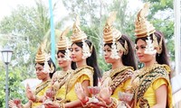 Hari Raya Tahun Baru dari Kamboja, Laos, Myanmar dan Thailand tahun 2017