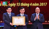 PM Nguyen Xuan Phuc menginginkan agar BIDV lolos masuk grup 25 bank yang paling besar di ASEAN
