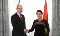 Ketua MN Nguyen Thi Kim Ngan mengakhiri dengan baik kunjungan resmi di Republik Czech