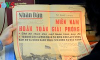 “Kota Ho Chi Minh yang cemerlang dengan bintang kuning”-Tulisan pertama tentang kemenangan bersejarah tanggal 30 April 1975