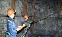 Bulan Buruh: Mengikuti jejak kaki buruh tambang turun ke terowongan tambang