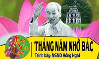Bulan Mei mengenangkan Presiden Ho Chi Minh