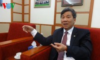 Profesor Nguyen Anh Tri, orang yang untuk kedua kalinya dimuliakan dalam program “Jayalah Vietnam”