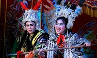 Chua Soo Pong, orang yang memasang sayap kepada seni opera Tuong Vietnam