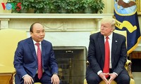 Menciptakan ancang-ancang bagi perkembangan baik  hubungan Vietnam-AS